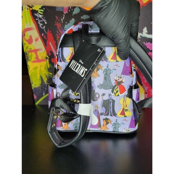 Loungefly  disney villans 3 piece set main image 5